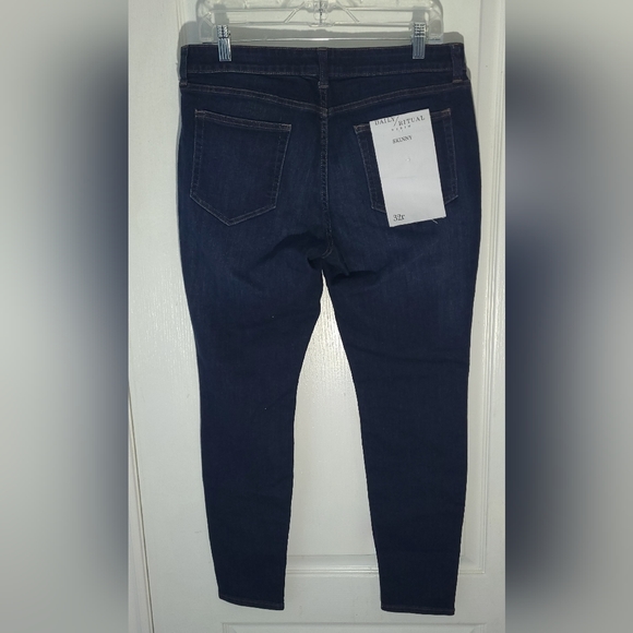 Daily Ritual Womens Mid-Rise Skinny Jean 32 r - Picture 3 of 4